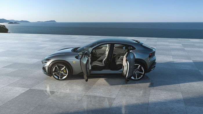 FERRARI PUROSANGUE（画像: フェラーリの発表資料より）