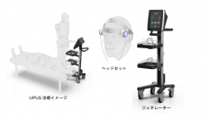 アルツハイマー病治療用LIPUS治療機器（LIPUS-Brain）（画像: 東北大学の発表資料より）