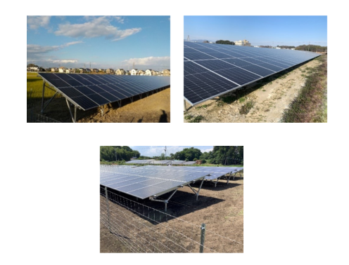 イオンモールが活用する太陽光発電所（イオンモール発表資料より）