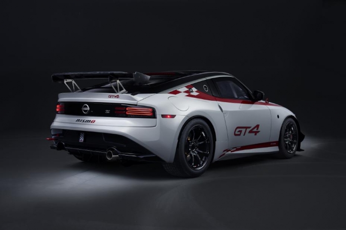 Nissan Z GT4（画像: 日産自動車の発表資料より）