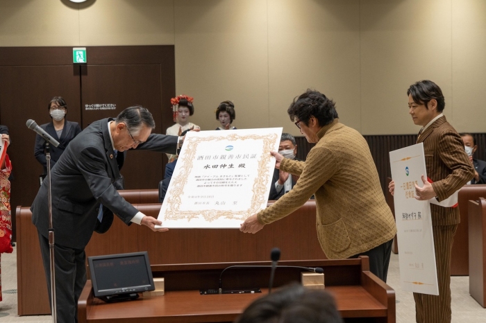 @2022 映画『アイ・アム まきもと』製作委員会
