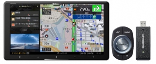 オンラインで高画質・高音質な映像コンテンツを楽しめるカーナビゲーション カロッツェリア「サイバーナビ」（画像：パイオニア発表資料より）