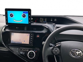 沖縄での実証では、危険度が高い8箇所の交差点において、接近時に警告を行い、実証前と比較して速度超過や急発進などの発生頻度減少を確認した。