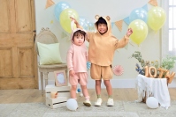 ベビー・子供用品専門店バースデイのブランド「futafuta 」は2022年7月に10周年を迎えた。（画像: しまむらの発表資料より）