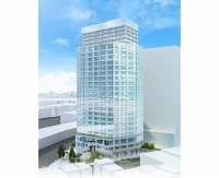 複合施設の完成イメージ（東京都報道発表資料より）