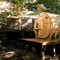 サウナ付き貸別荘の外観イメージ（画像：LIFULLの発表資料より）