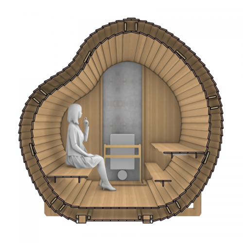 サウナユニットのイメージ（画像：LIFULLの発表資料より）