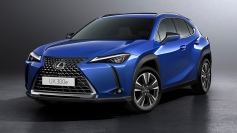 LEXUS UX300e（プロトタイプ）（画像: トヨタ自動車の発表資料より）
