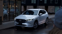 改良を受けたCX-5（画像: マツダ発表資料より）