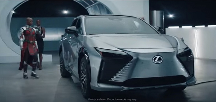 『An Electric Future』のワンシーン（画像: トヨタ自動車の発表資料より）