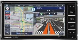 カーナビステーション「ストラーダ」スタンダードモデル（画像: パナソニック オートモーティブシステムズ発表資料より）