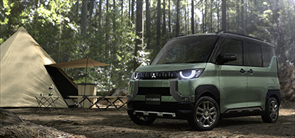 デリカミニ（画像: 三菱自動車発表資料より）