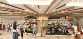 3階のリニューアルイメージ。（アトレ発表資料より）