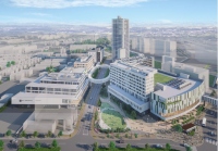 マールク新さっぽろの完成イメージ（大和ハウス工業提供）