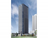 月島三丁目南地区第一種市街地再開発事業の完成イメージ（三井不動産レジデンシャルなど発表資料より）