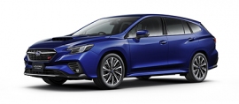 レヴォーグ STI Sport R EX(画像: SUBARU発表資料より) レヴォーグ STI Sport R EX(画像: SUBARU発表資料より)