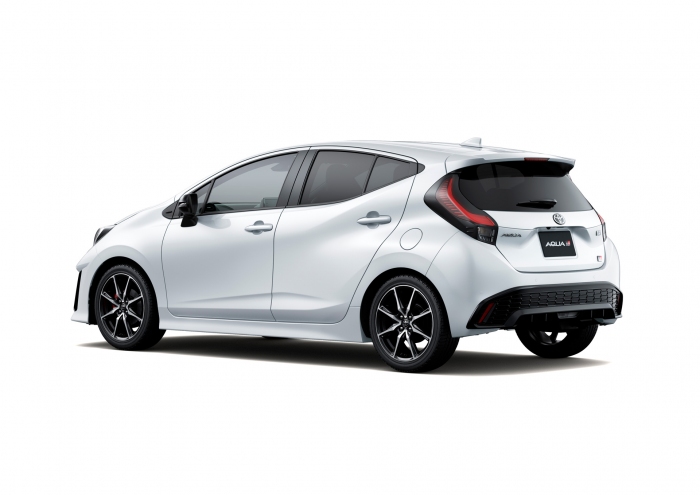 アクア GR SPORT：発表資料より