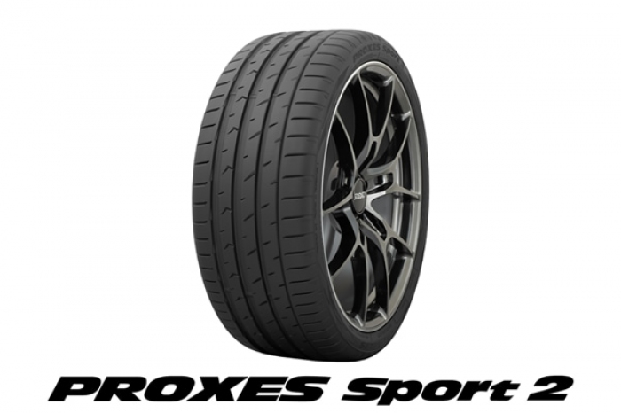 PROXES Sport 2（画像: TOYO TIRE発表資料より）