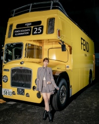 「フェンディ」がスポンサードする「表参道 フェンディ イルミネーション2022」にセレブが集結　表参道店も移転へ