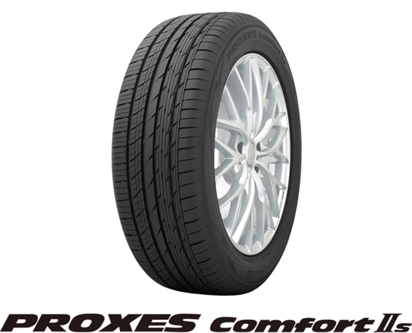PROXES Comfort IIs（画像: TOYO TIRE発表資料より）