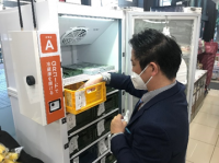 期限切れ商品の受け取り（ローソン発表資料より）