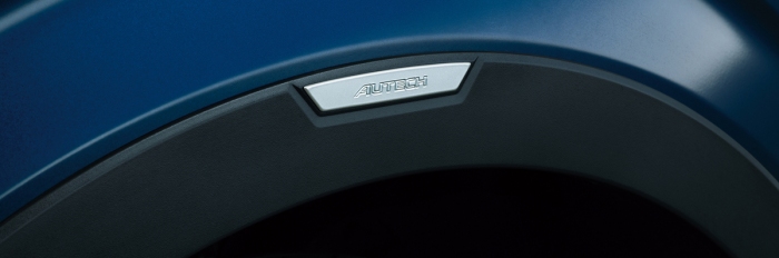 ホイールアーチデカール：発表資料より