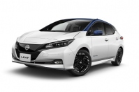 リーフ（画像: 日産自動車発表資料より）