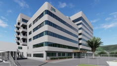 新日本科学は鹿児島本社新社屋研究棟の増設も計画しており、1月に着工し2023年7月に完成予定となる。（画像: 鹿児島市の発表資料より）