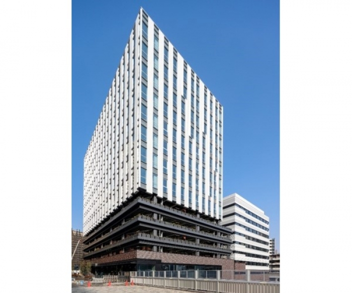 完成したパークスサウススクエア（南海電鉄発表資料より）