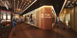 福岡大名ガーデンシティ・ビオスクエアの開業イメージ（積水ハウスなど発表資料より）