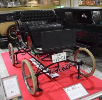 　Photo:1901年式米国「LOCOMOBILE」：自動車の歴史は蒸気自動車から始まった　©sawahajime
