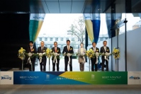 福岡に新たなランドマークが誕生。「福岡大名ガーデンシティ」広場が1月20日から開放