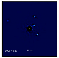 ノースウェスタン大学が公開した動画のキャプチャ画像。