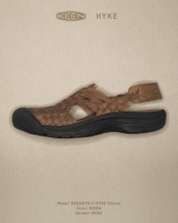 「ハイク」が「キーン」とコラボレーションした「ROSARITA Ⅱ」と「SAN JUAN SANDAL Ⅱ」を発売