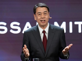 日産の代表取締役社長の内田誠氏　日産&ルノーで進めていた日産株の出資比率引き下げ交渉で合意すると発表