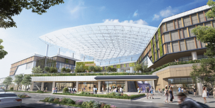 イオンモール豊川に開業イメージ（イオンモール発表資料より）