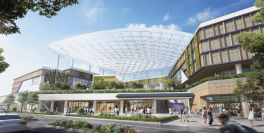 イオンモール豊川に開業イメージ（イオンモール発表資料より）