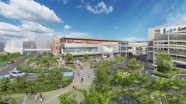 ららぽーと門真、MOP大阪門真の開業イメージ（三井不動産発表資料より）