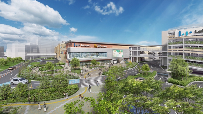 ららぽーと門真、MOP大阪門真の開業イメージ（三井不動産発表資料より）