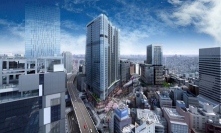 渋谷駅桜丘口地区第一種市街地再開発事業の完成イメージ（東急不動産発表資料より）