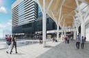 JR渋谷駅の新改札口とSHIBUYAサイドを結ぶ北自由通路（仮称）（東急不動産発表資料より）