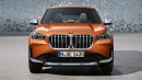 新型BMW X1（画像: ビー・エム・ダブリューの発表資料より）