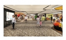 1階のオープンイメージ(JR東日本都市開発発表資料より) 1階のオープンイメージ(JR東日本都市開発発表資料より)