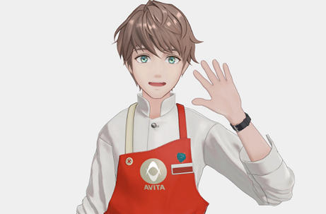 ローソンアバターストアのアバター（ローソン発表資料より）