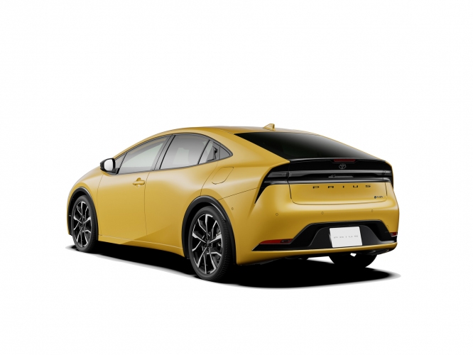 エクステリア（画像: トヨタ自動車の発表資料より）