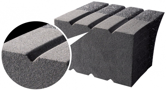 Ｖカットグリップ：発表資料より