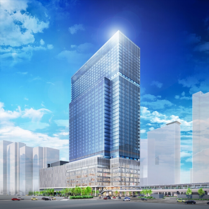 JPタワー大阪の完成イメージ（画像: 『梅田３丁目計画（仮称）』PR事務局発表資料より）