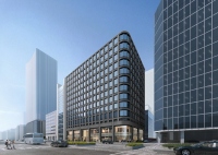 八重洲ダイビル建て替えの完成イメージ（ダイビル発表資料より）