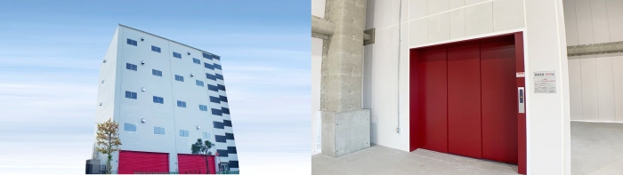 ファンドが満額申込で受付を終了した「（仮称）CREALロジスティクス東京鹿浜」（画像: クリアルの発表資料より）