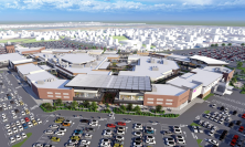 ジ・アウトレット湘南平塚の開業イメージ（イオンモール発表資料より）